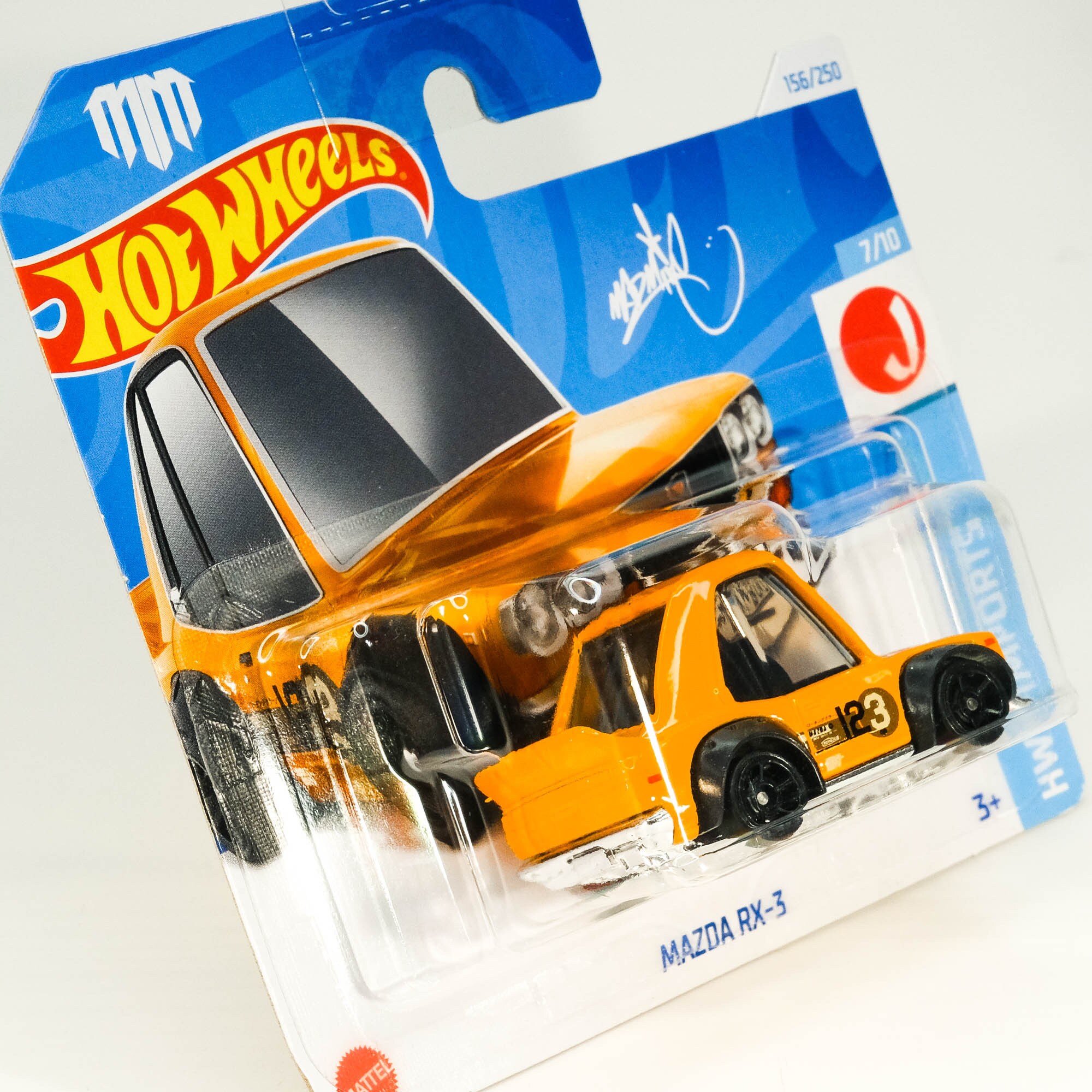 Hot Wheels Mazda RX-3 (tooned) - HW J-importações - Etsy