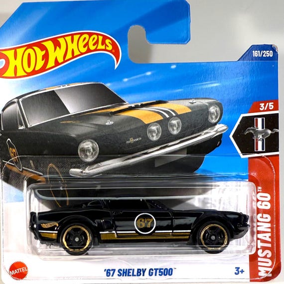 ホットウィール '67 シェルビー GT500 - マスタング 60周年 - Etsy 日本
