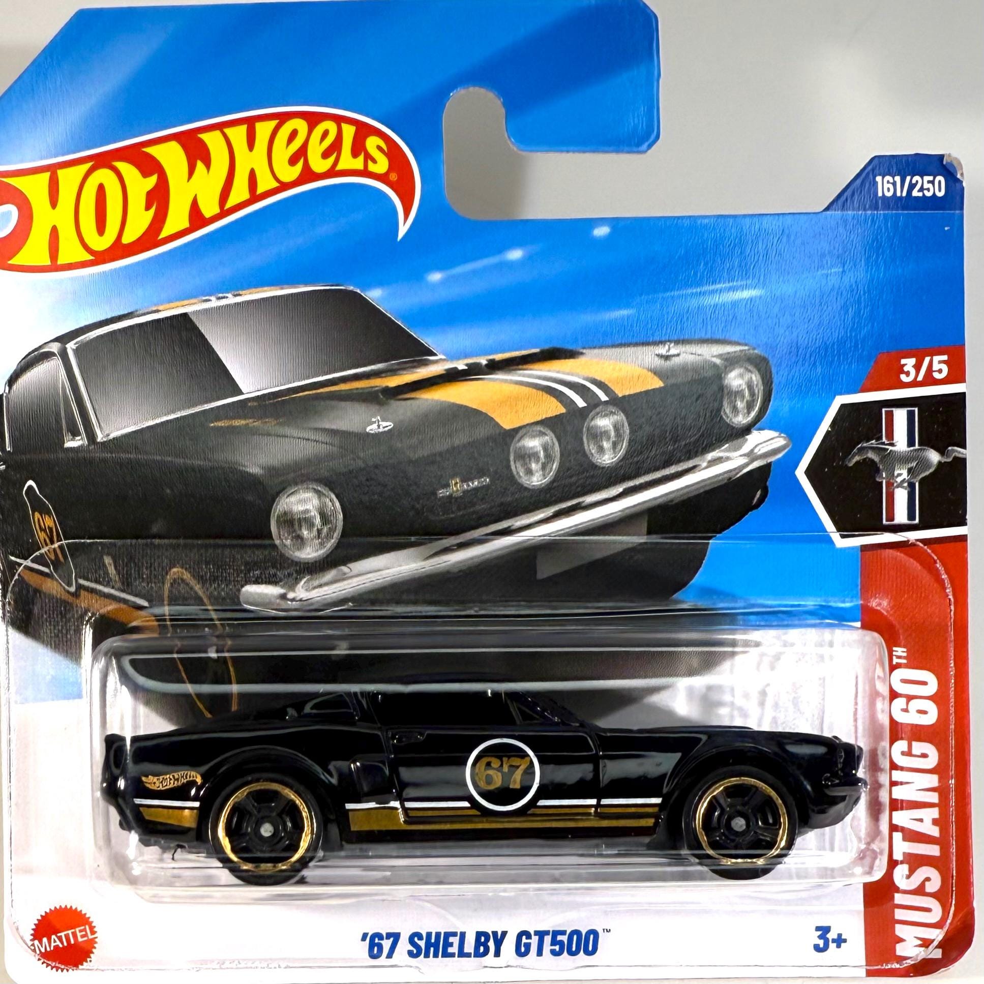 Hot Wheels '67 Shelby GT500 - Mustang 60th - Etsy