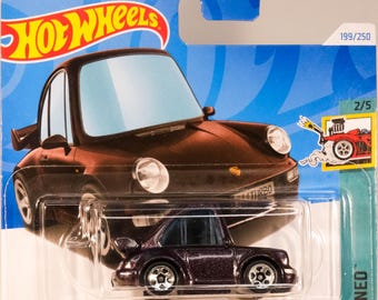 Hot Wheels Porsche 911 Turbo 3.6 (964) Tonowany