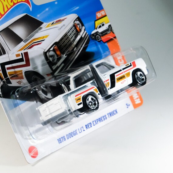 ホットウィール 1978年式 ダッジ リルレッド エクスプレストラック