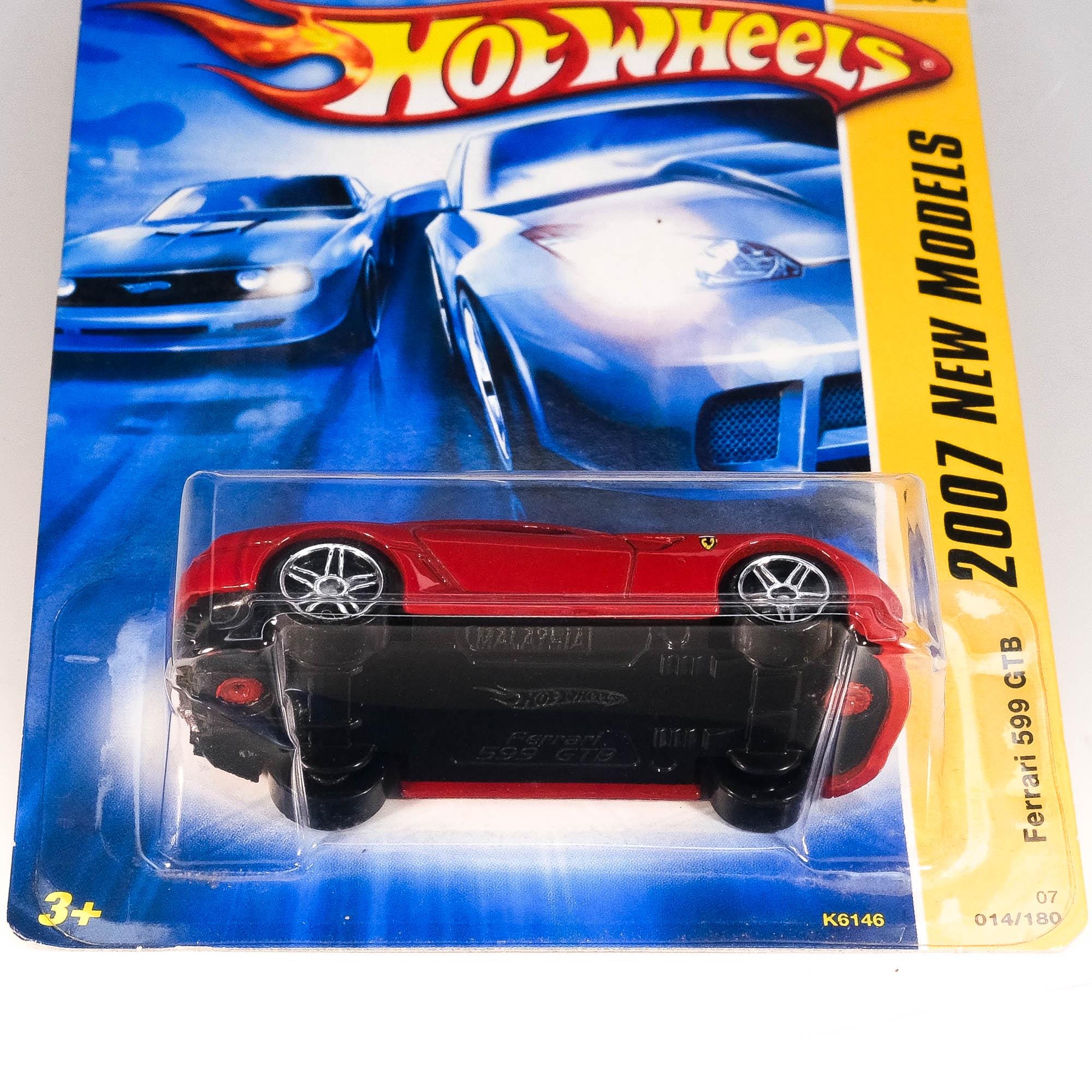 Vintage Hot Wheels Ferrari 599 GTB - 2007 New Models (first