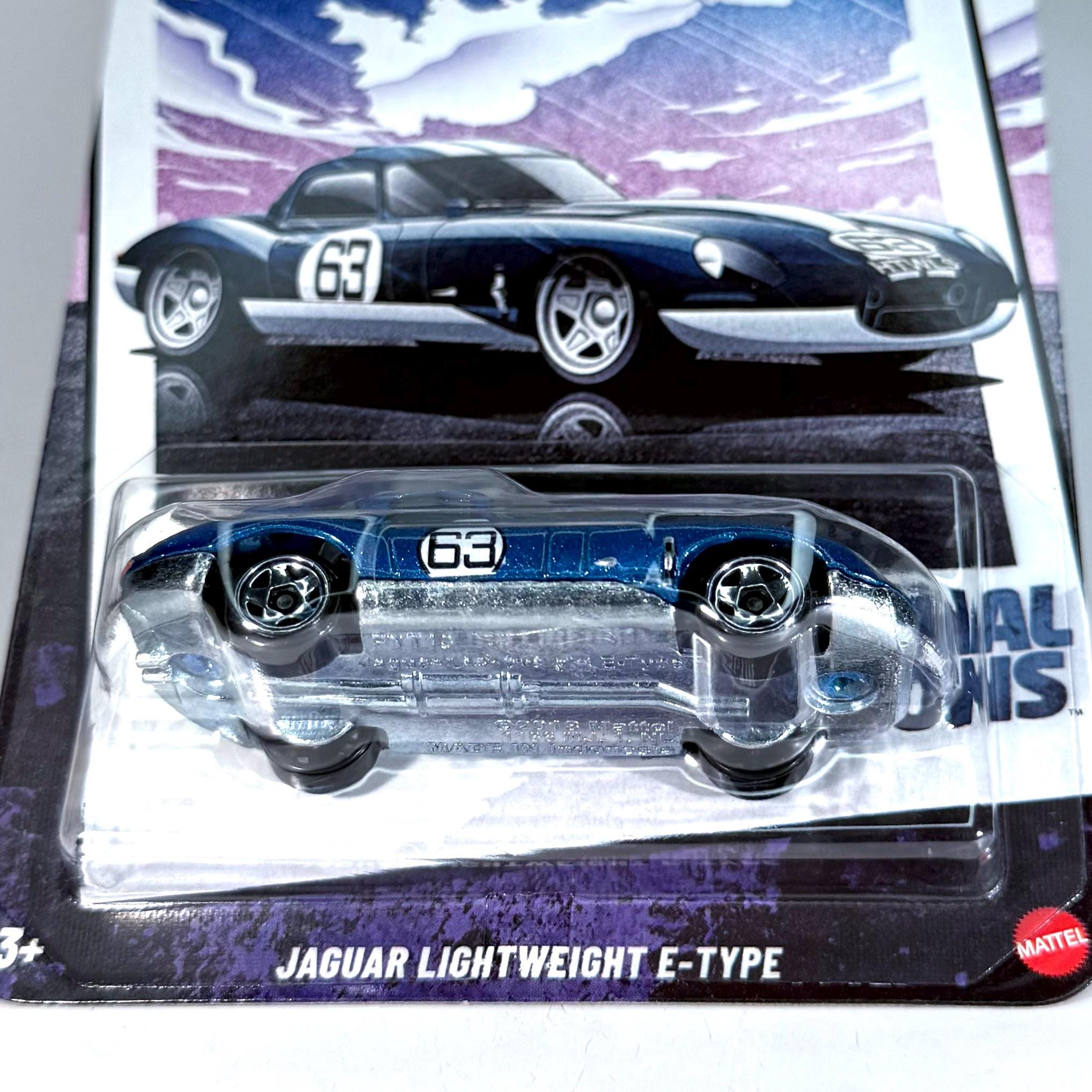Hot Wheels Jaguar Lightwieight E-type - National Icons - Etsy