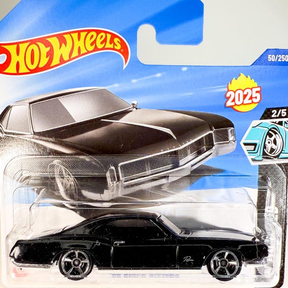 Hot Wheels '66 Buick Riviera - HW Modified (first Edition) - Etsy