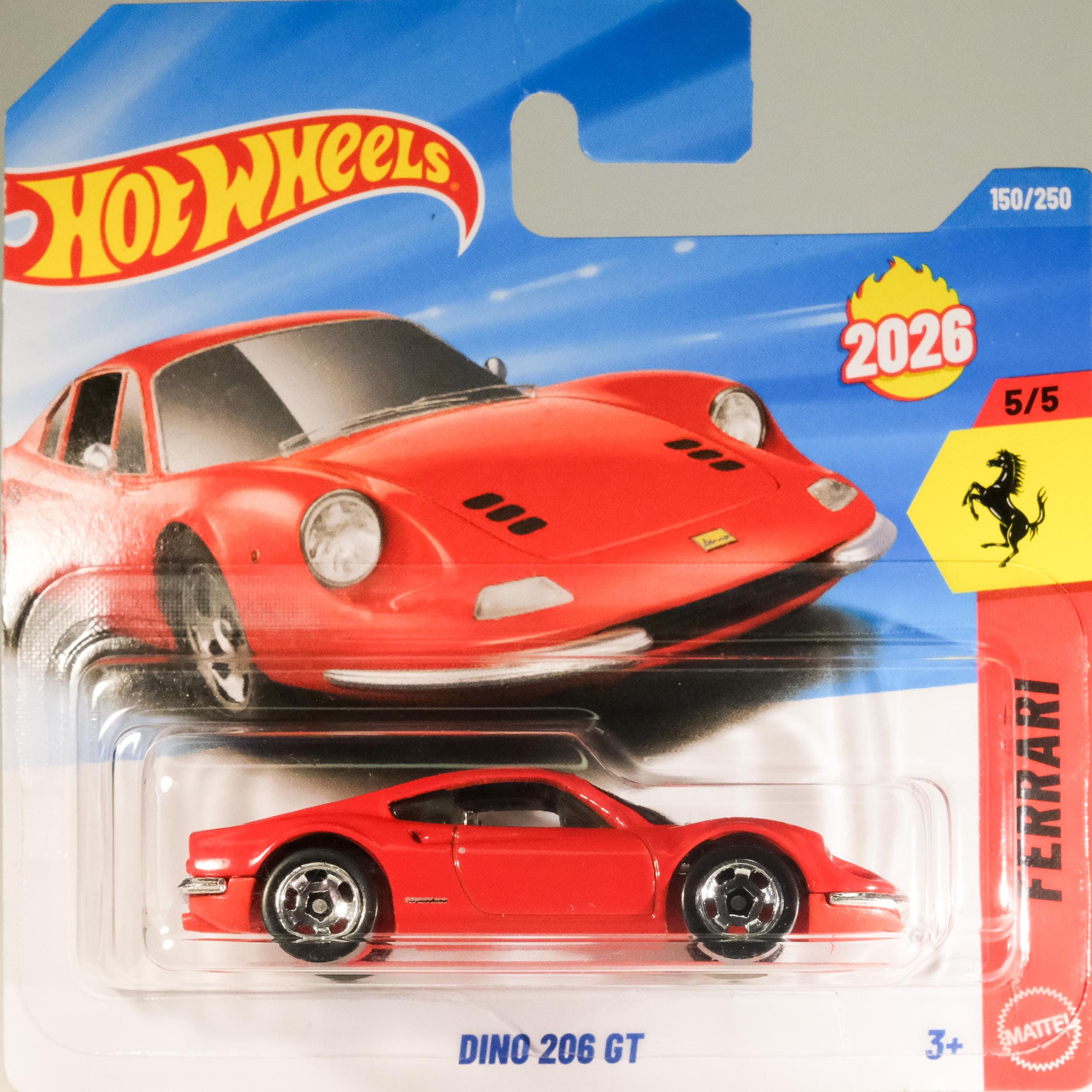 ホットウィール フェラーリ ディーノ 206 GT - フェラーリ（ファースト