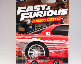 ホットウィール ベロゼスとフリオソス 1995 マツダ RX-7: セリエ