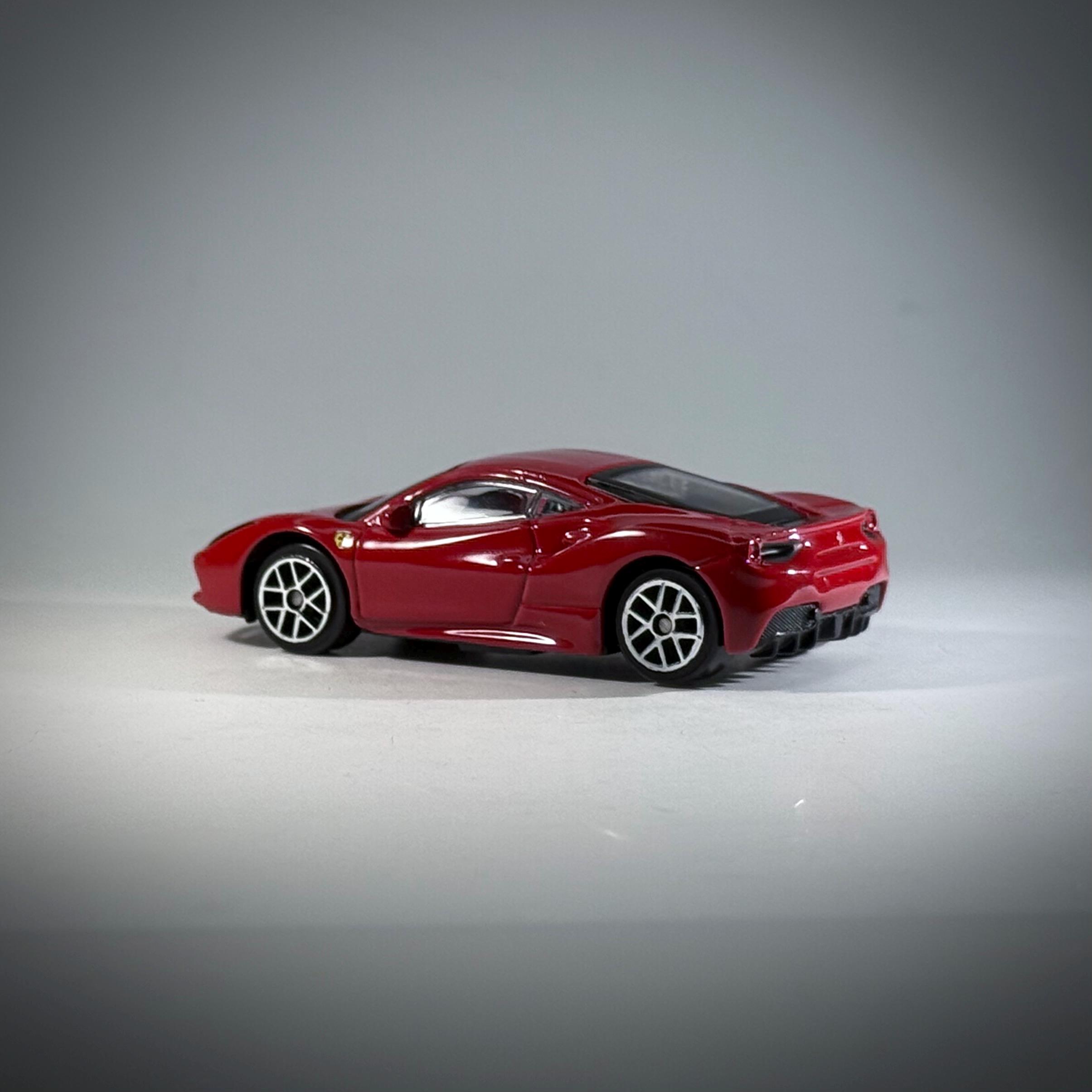 Buy Bburago Ferrari 488 GTB – 1:64 Diecast Sports Car Miniature