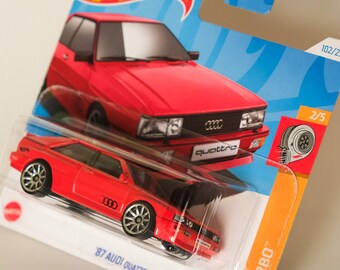 Hot Wheels Audi Quattro '87 - Etsy