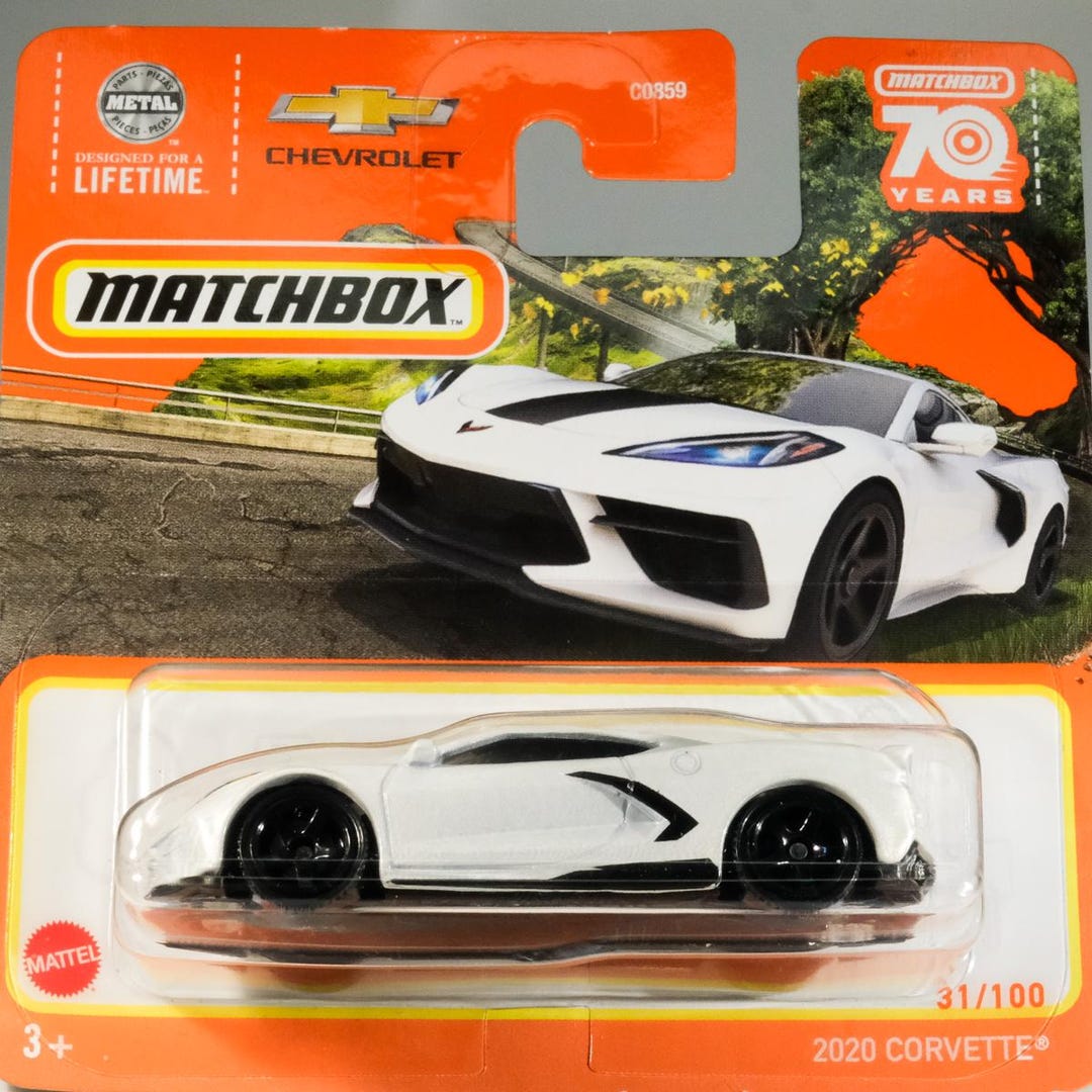 Matchbox 2020 Corvette - Etsy