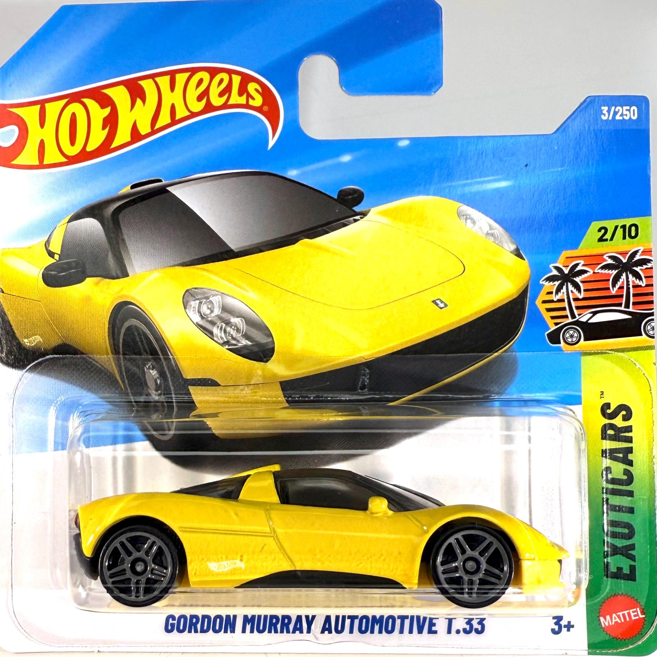 Hot Wheels Gordon Murray Automotive T.33 - Exoticars - Etsy