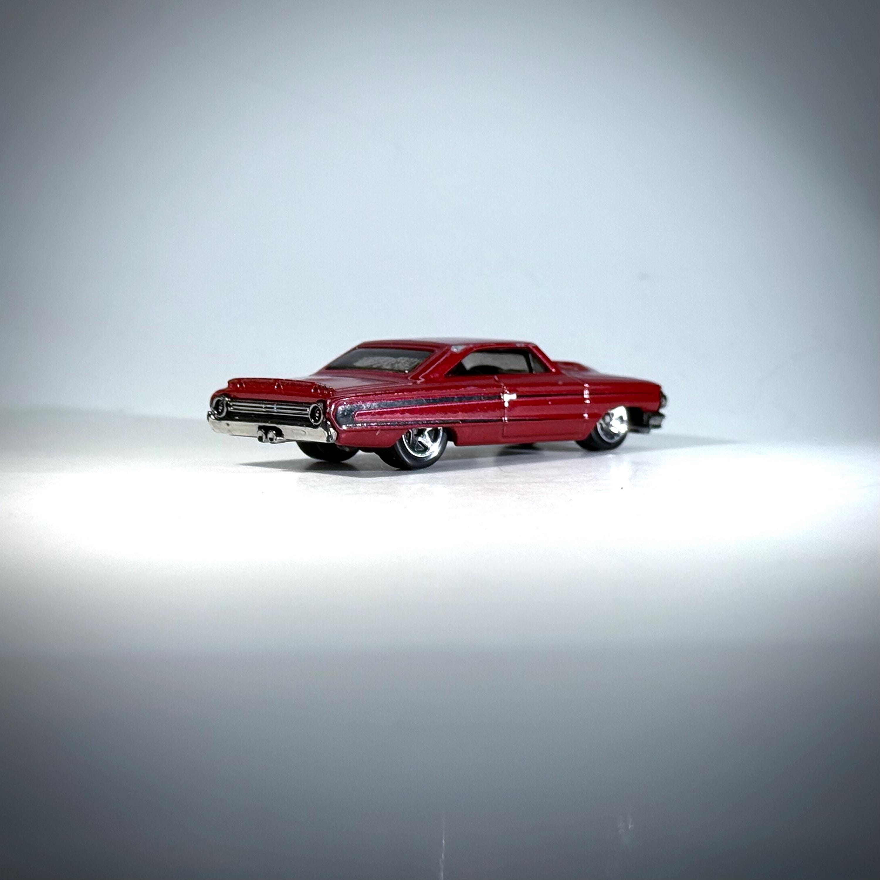 ホットウィール カスタム '64 ギャラクシー 500 - 新モデル（初版