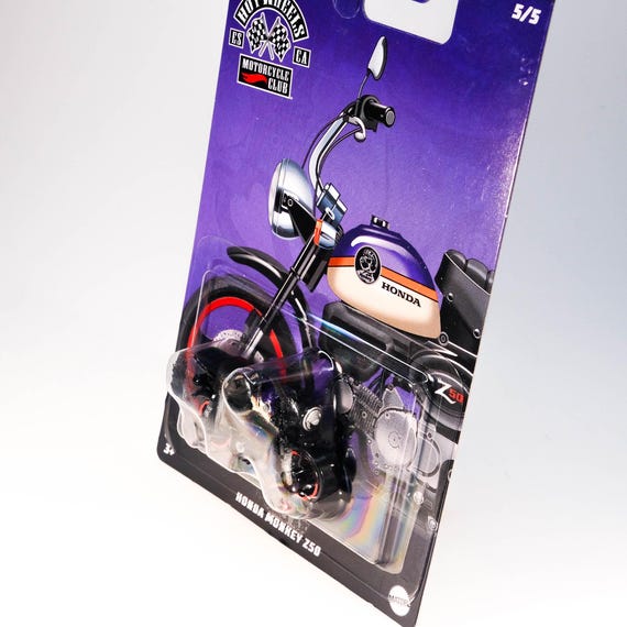 Hot Wheels Honda Monkey Z50 - Hot Wheels Motorcycle Club