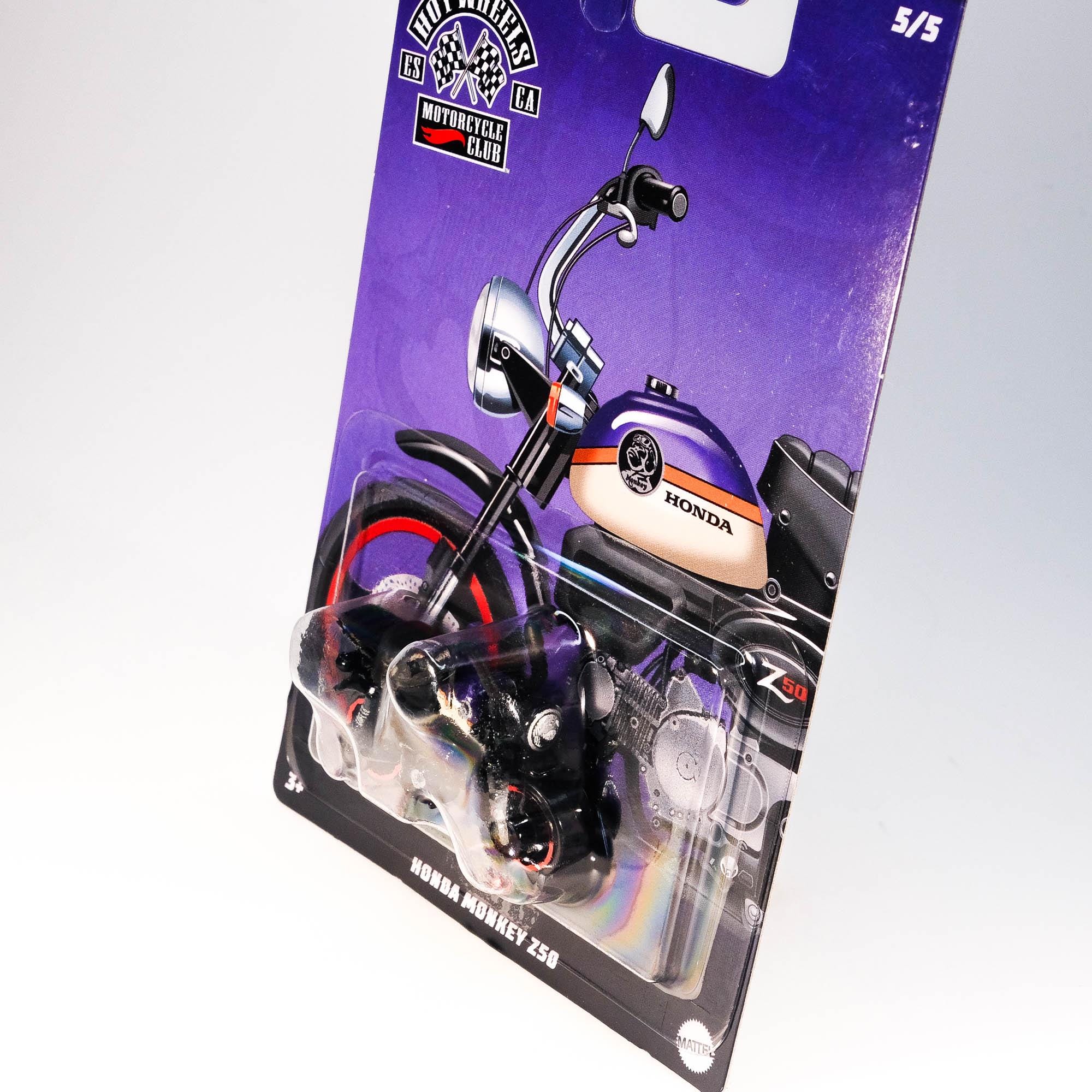 Hot Wheels Honda Monkey Z50 - Hot Wheels Motorcycle Club