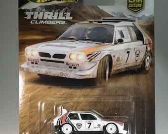 Hot Wheels Lancia Delta S4 – Car Culture Thrill Climbers Diecast