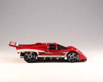 Hot Wheels Ferrari 512M - Recursos Especiais HW (2009) - Etsy