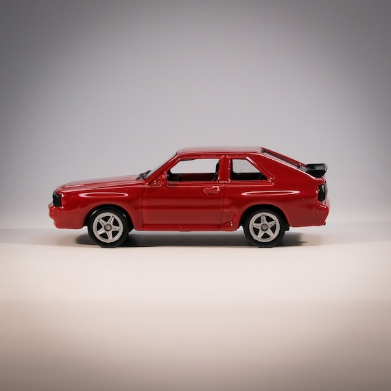 Audi Sport Quattro ミニカー レッド Audi Sport Quattro Diecast Model 1:60 - Etsy