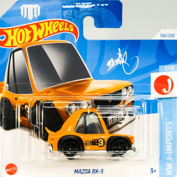 Hot Wheels Mazda RX-3 (tooned) - HW J-importações - Etsy