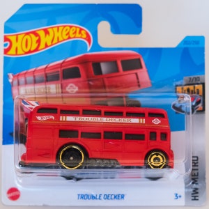 Hot Wheels Trouble Decker