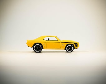 Hot Wheels '69 Copo Camaro Muscle Mania