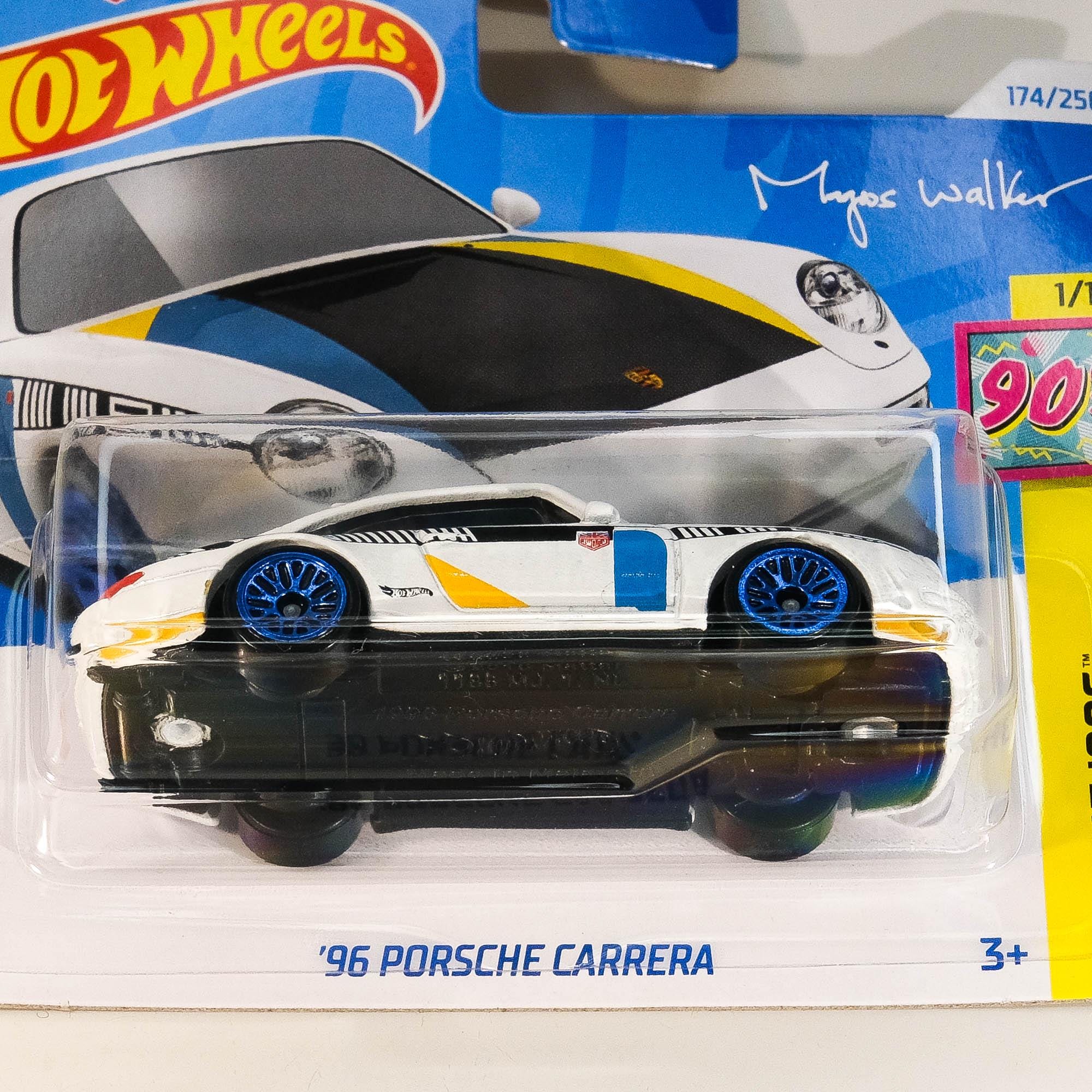 Hot Wheels Porsche Carrera 2021 - Modèle Réduit 1:60, Neuf Dans Son Emballage