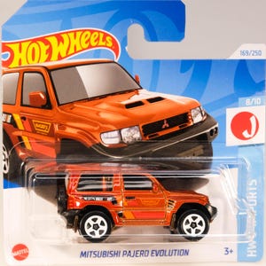 Hot Wheels Mitsubishi Pajero Evolution (2024) - Off-Road Adventure Awaits!