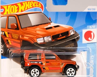 Hot Wheels Mitsubishi Pajero Evolution (2024) - Off-Road Adventure Awaits!