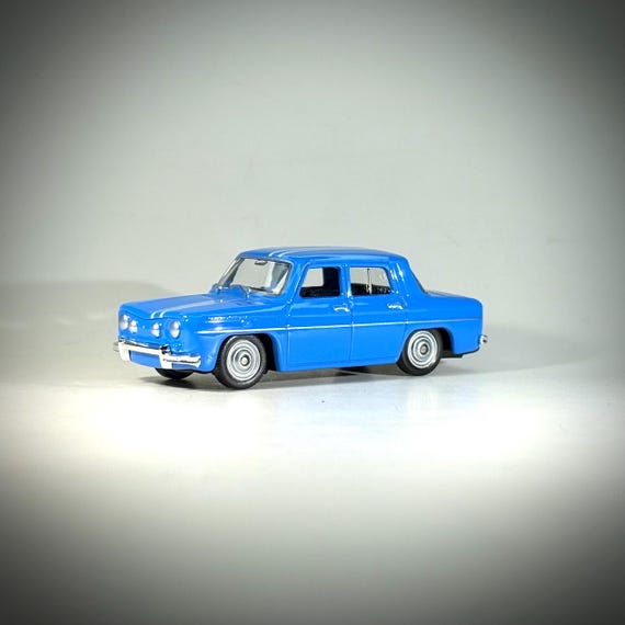 Renault 8 Gordini Diecast Modelo 1:60 by Welly - Etsy Norway