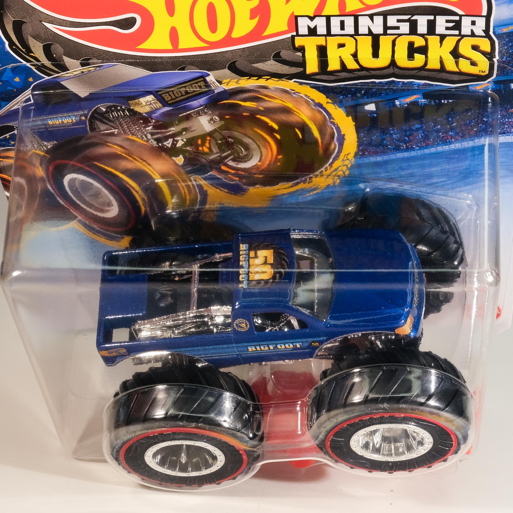 ホットウィール モンスタートラック ビッグフット – トレジャー