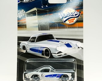 ヴィンテージ絶版 モノグラム 1/24 キャラウェイ・コルベット・スピードスター ホットウィール ヴィンテージ レーシング クラブ シリーズ