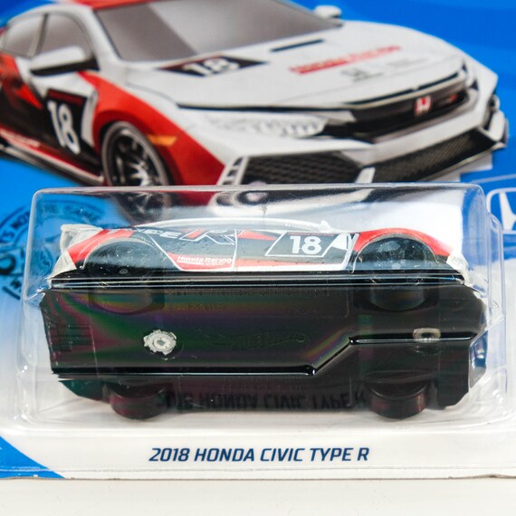 Hot Wheels Honda Civic Type R 2018 - Etsy