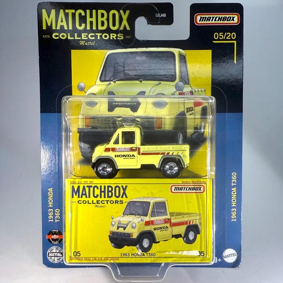 Matchbox 1963 Honda T360 - Matchbox Collectors - Etsy