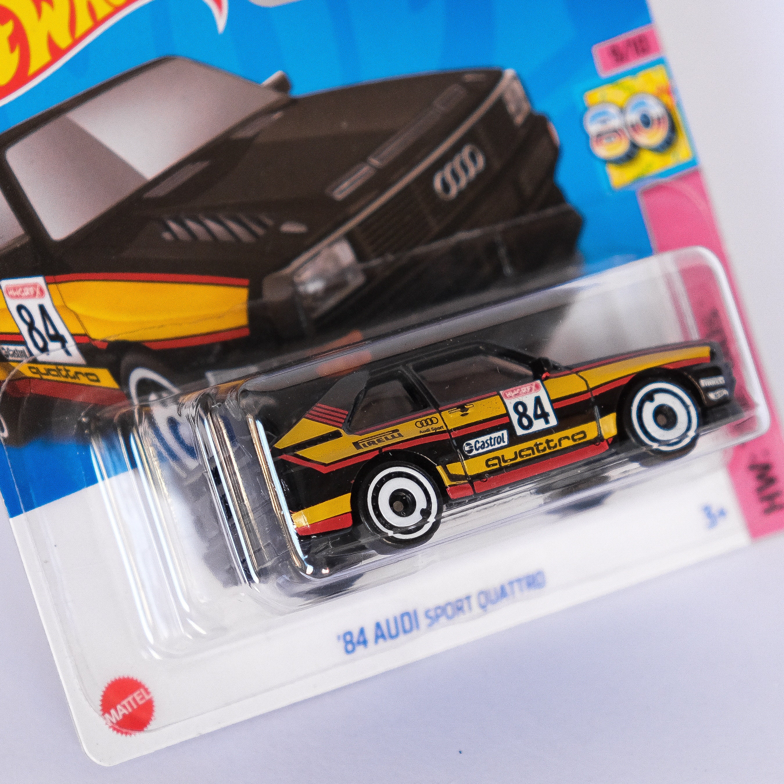 Hot Wheels Audi Sport Quattro ‘84 (b) - HW: THE ‘80s - Etsy