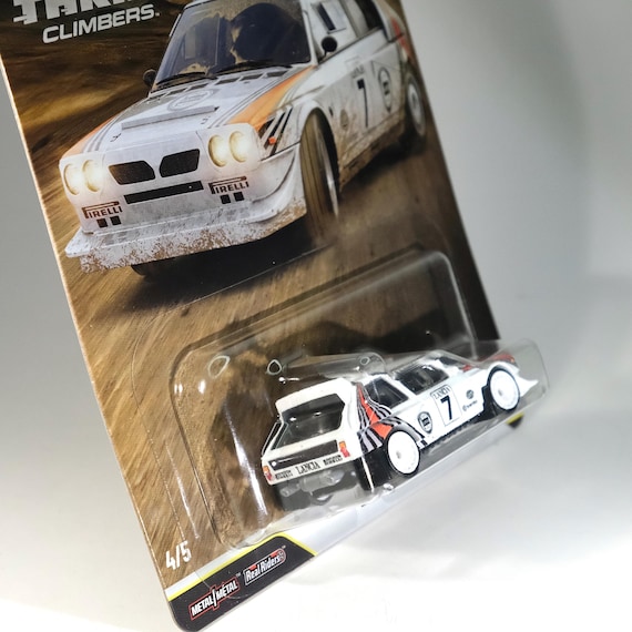 Hot Wheels Lancia Delta S4 – Car Culture Thrill Climbers Diecast