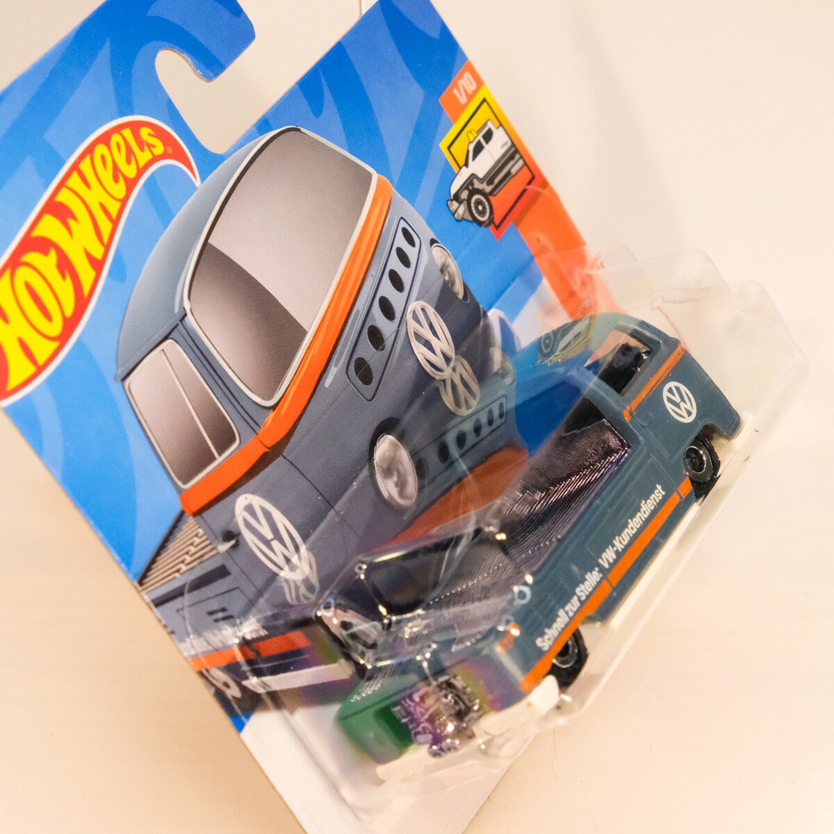 Hot wheels volkswagen t2 pickup 2019 sales