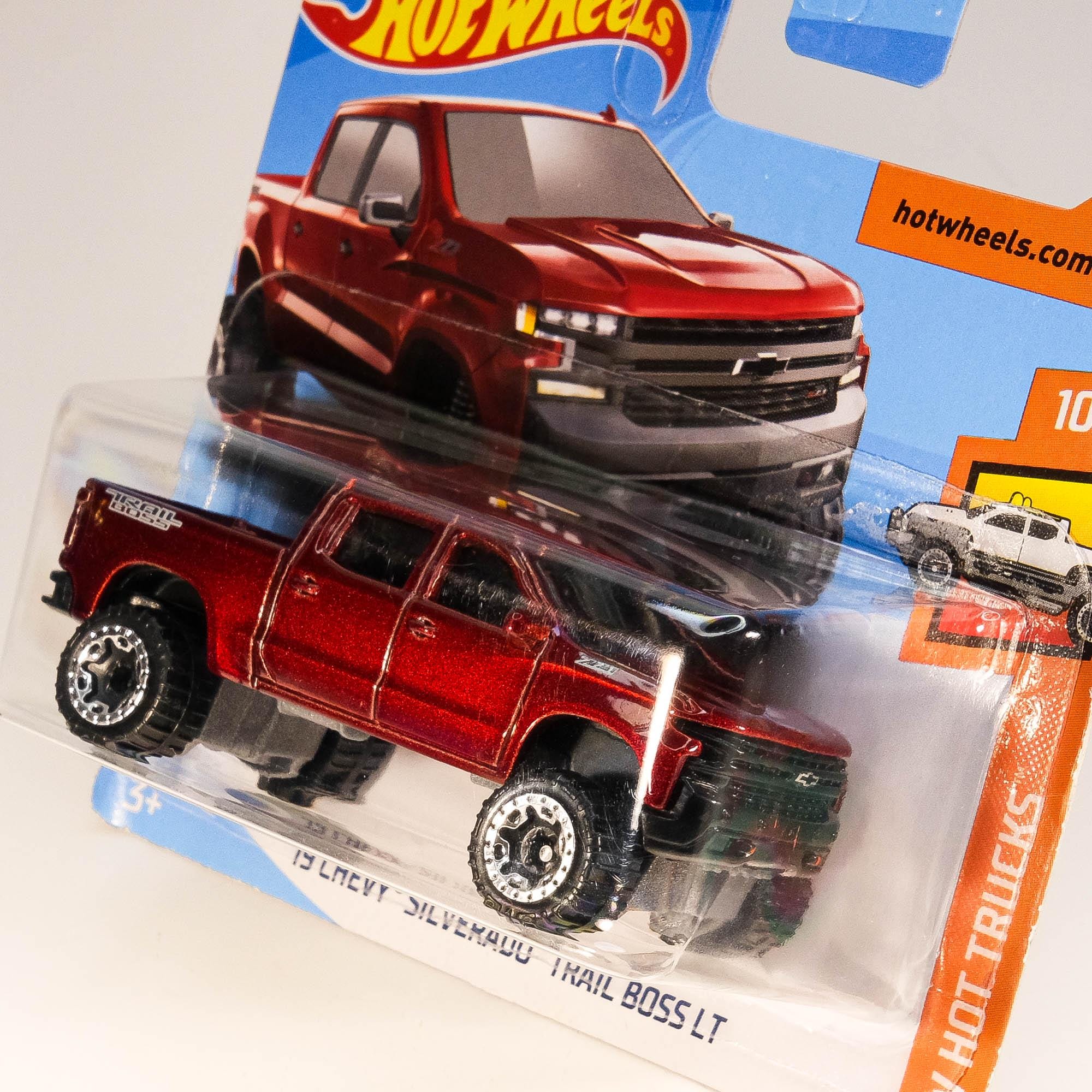 Hot Wheels 19 Chevy Silverado Trail Boss LT HW Hot Trucks Etsy