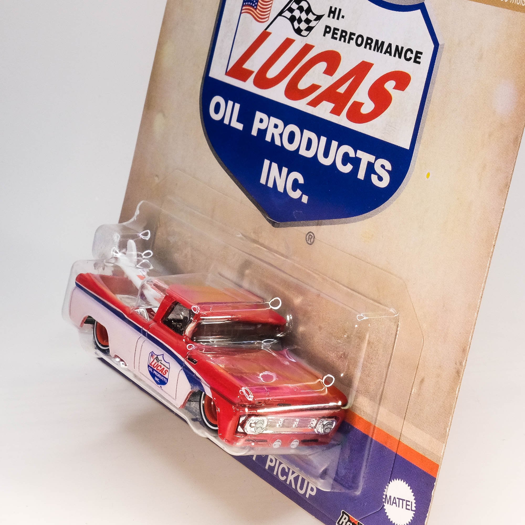 ホットウィール マテル ビルディングセット 62 シボレー ピックアップ