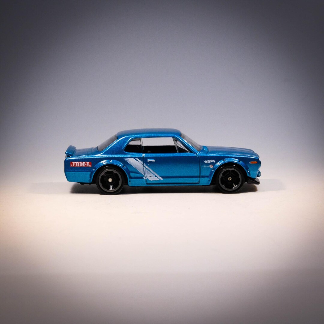 Hot Wheels Nissan Skyline HT 2000GT-X - Etsy