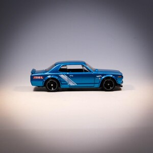 Hot Wheels Nissan Skyline HT 2000GT-X