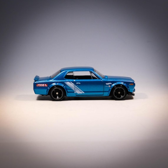 Hot Wheels Nissan Skyline HT 2000GT-X - Etsy
