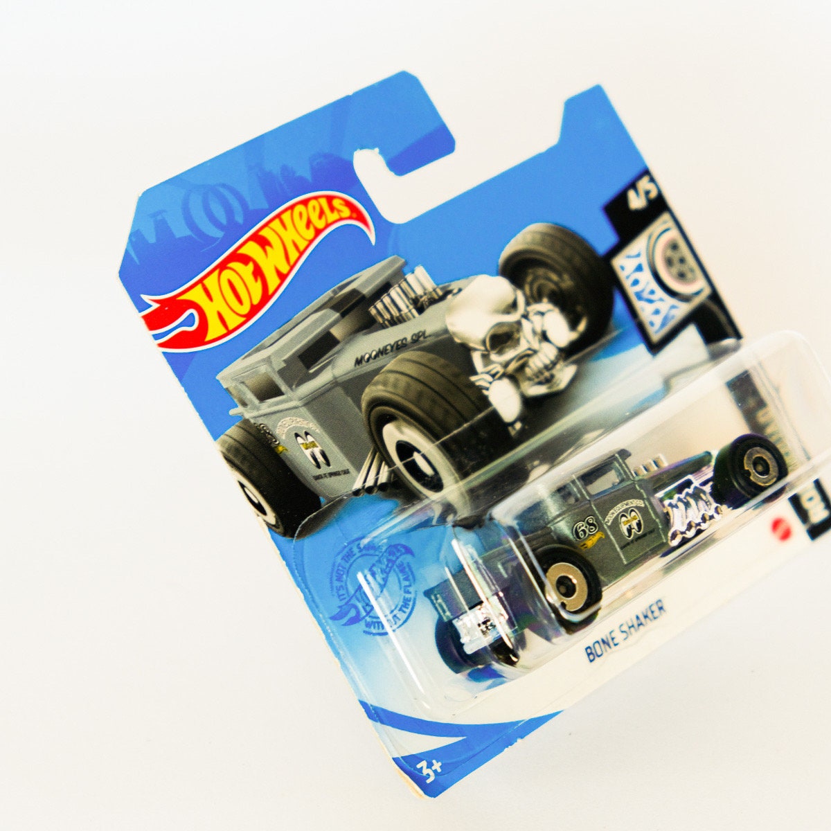 Hot Wheels Bone Shaker Mooneyes Edição (g) - Rod Squad - Etsy