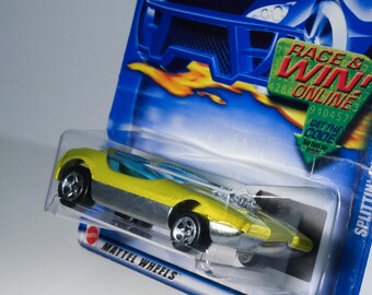 Vintage Hot Wheels Splitting Image (2002) - Etsy