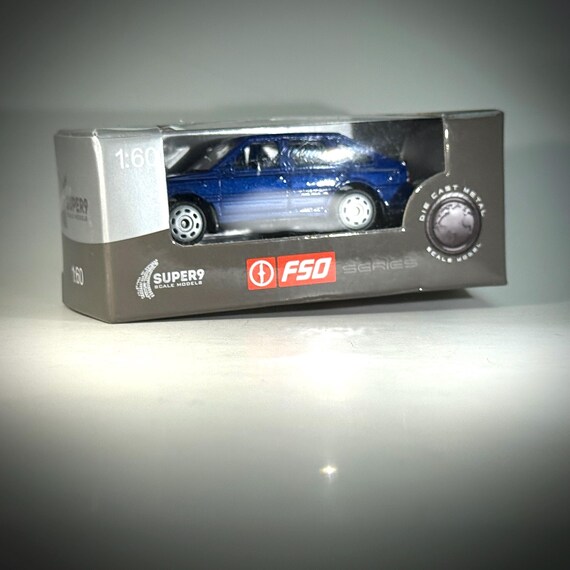 FSO Polonez Caro Diecast Model 1:60 - Etsy