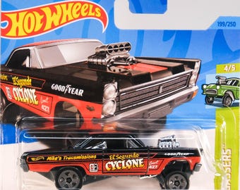 ホットウィール '65 マーキュリー コメット サイクロン - HW