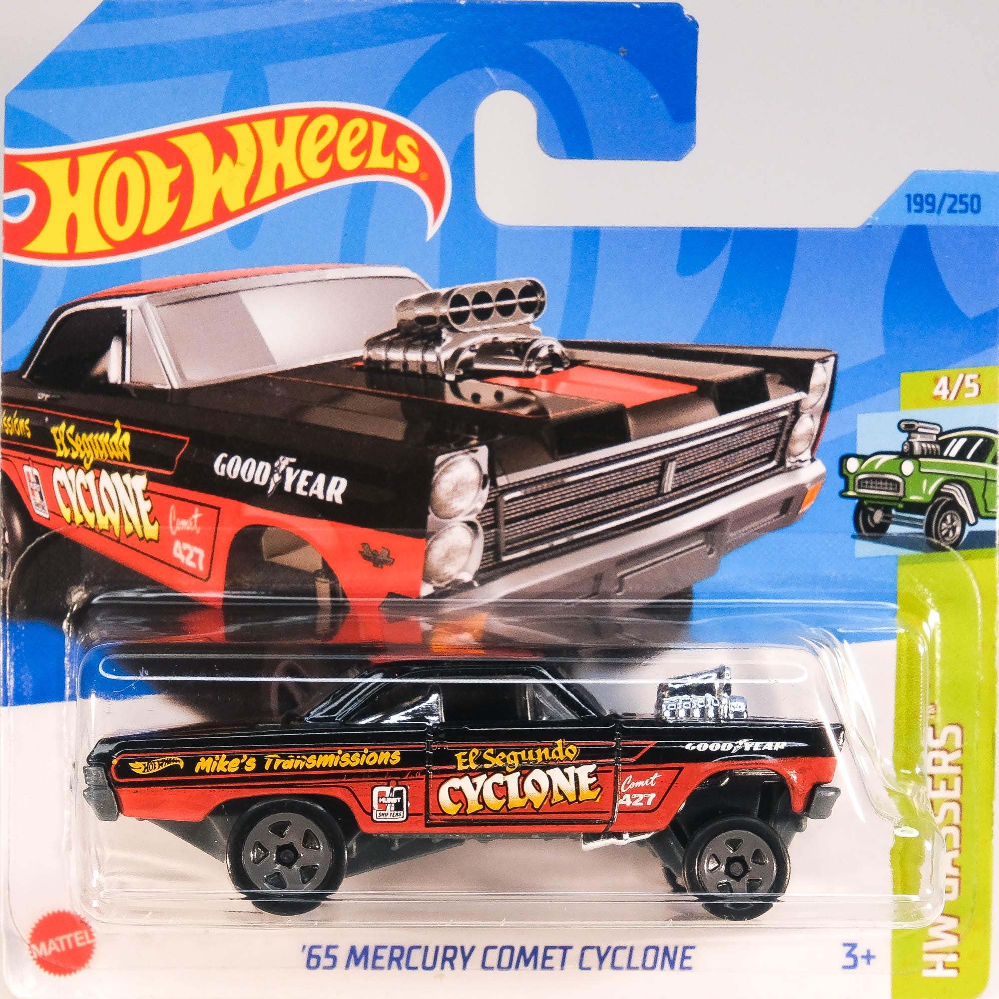 Hot Wheels '65 Mercury Comet Cyclone - HW Gassers - Etsy