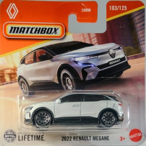 Matchbox 2022 Renault Megane