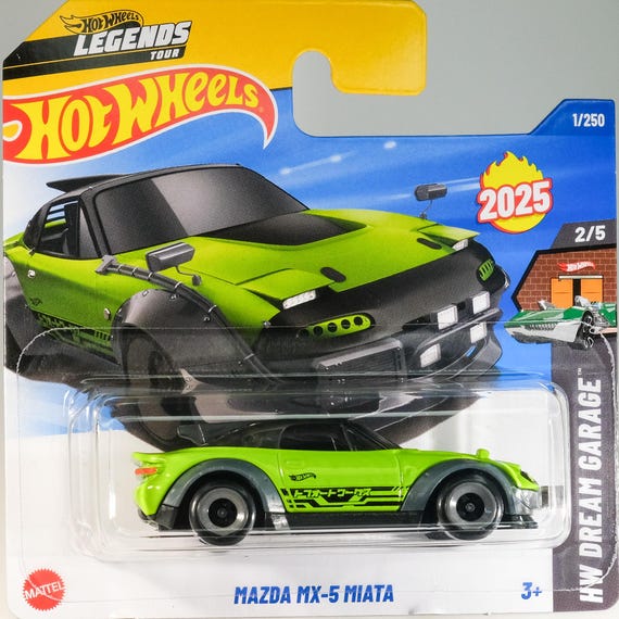 ホットウィール マツダ MX-5 ミアータ - HW ドリームガレージ - Etsy 日本