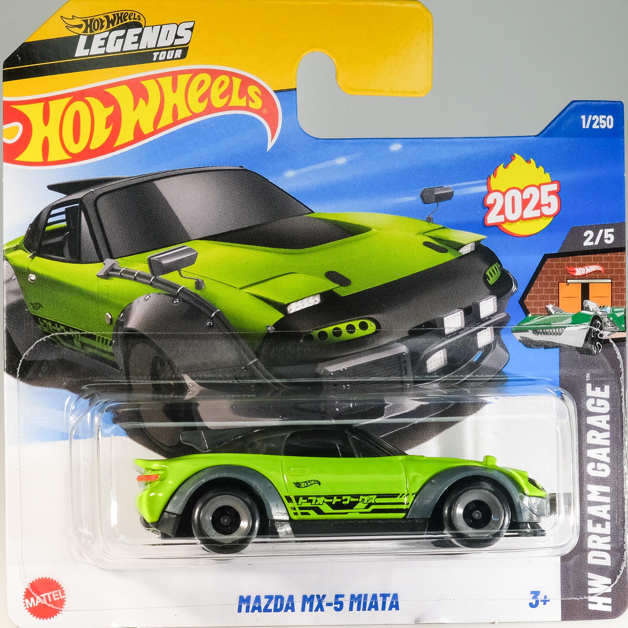 ホットウィール マツダ MX-5 ミアータ - HW ドリームガレージ - Etsy 日本