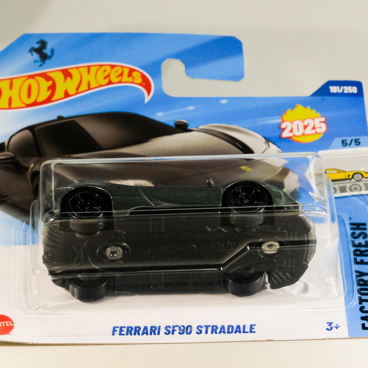 Ferrari SF90 Stradale Hot Wheels - Sortie d'usine (première