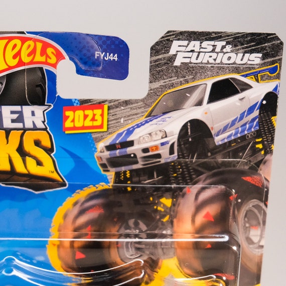 ホットウィール ワイルド・スピード 日産スカイラインGT-R モンスター