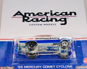 Hot Wheels '65 Mercury Comet Cyclone – American Racing Livery